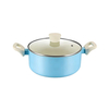 10 PCS Customizable Ceramic Non-stick Pans and Pots Set Induction Cast Aluminum Ceramic Cookware Set Pots and Pans Set