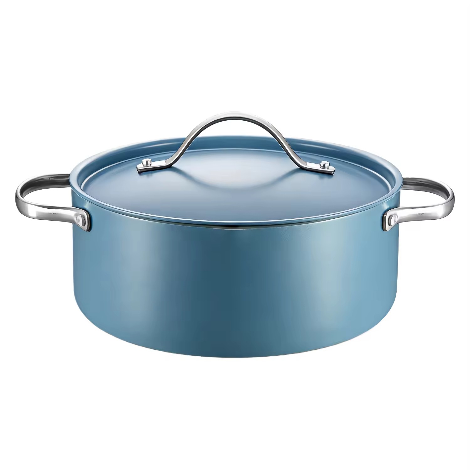 11PCS Customizable Ceramic Nonstick Pans and Pots Set Induction Cast Aluminum Ceramic Cookware Set Pots and Pans Set