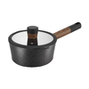 8 PCS Factory Customizable Ceramic Non Stick Pans and Pots Set Induction Forged Aluminum Cookware Set PFOA & PFOS FREE