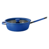 12 PCS Customizable Ceramic Non Stick Pans and Pots Set Induction Cast Aluminum Ceramic Cookware Set Pots and Pans Set