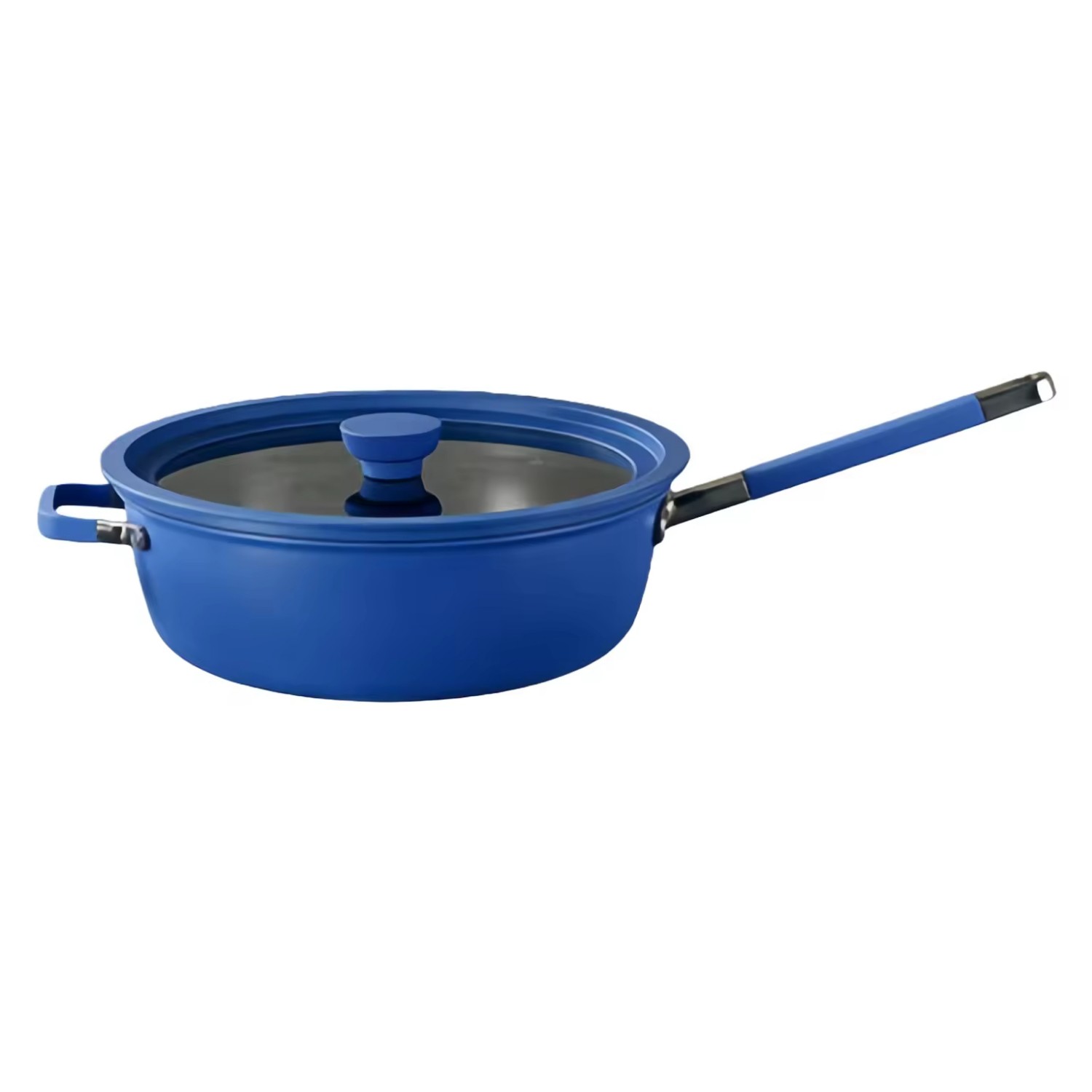 12 PCS Customizable Ceramic Non Stick Pans and Pots Set Induction Cast Aluminum Ceramic Cookware Set Pots and Pans Set