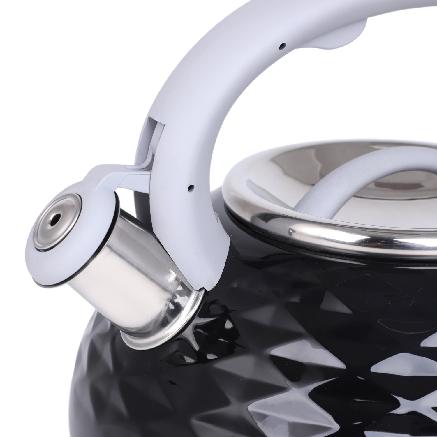 Factory Wholesale 3.0L Whistling Tea Kettle Tea Pot Customized Color Stainless Steel Hot Water for ALL Stovetop