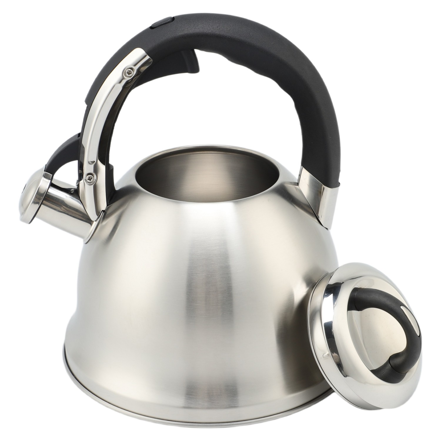 3.0L Stove Top Stainless Steel Tea Pot new Food Grade Polished Custom top seller Whistling Tea Kettle