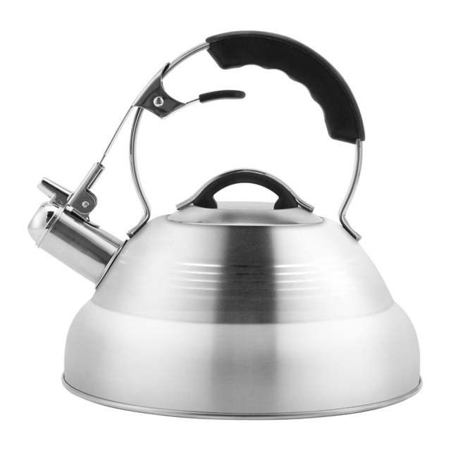 Factory Wholesale 4.5L Whistling Tea Kettle Tea Pot Customized Color Stainless Steel Hot Water for ALL Stovetop