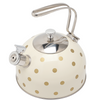 2.5L Stove Top Stainless Steel Tea Pot new Food Grade Polished Custom top seller Whistling Tea Kettle