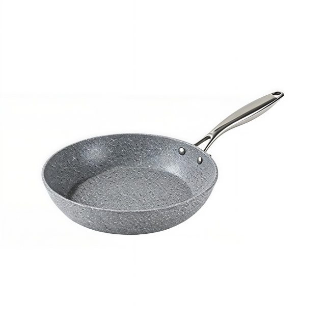 Factory Modern Home Kitchen Recycled Heavy Gauge Aluminum Nonstick Frypan Egg Pan Chef's Pan PFOA Free Induction Compatible