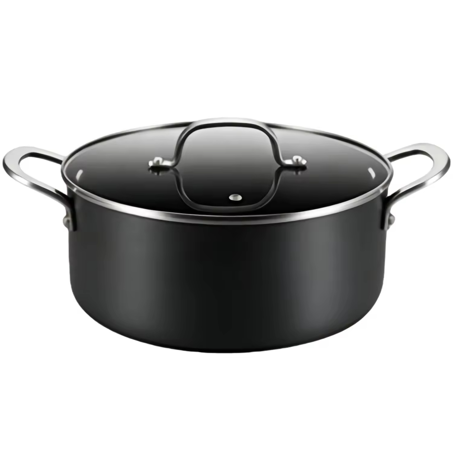 Modern Home Kitchen Recycled Heavy Gauge Aluminum Nonstick Frying Pan Omelet Pans Chef's Pan PFOA Free Induction Compatible