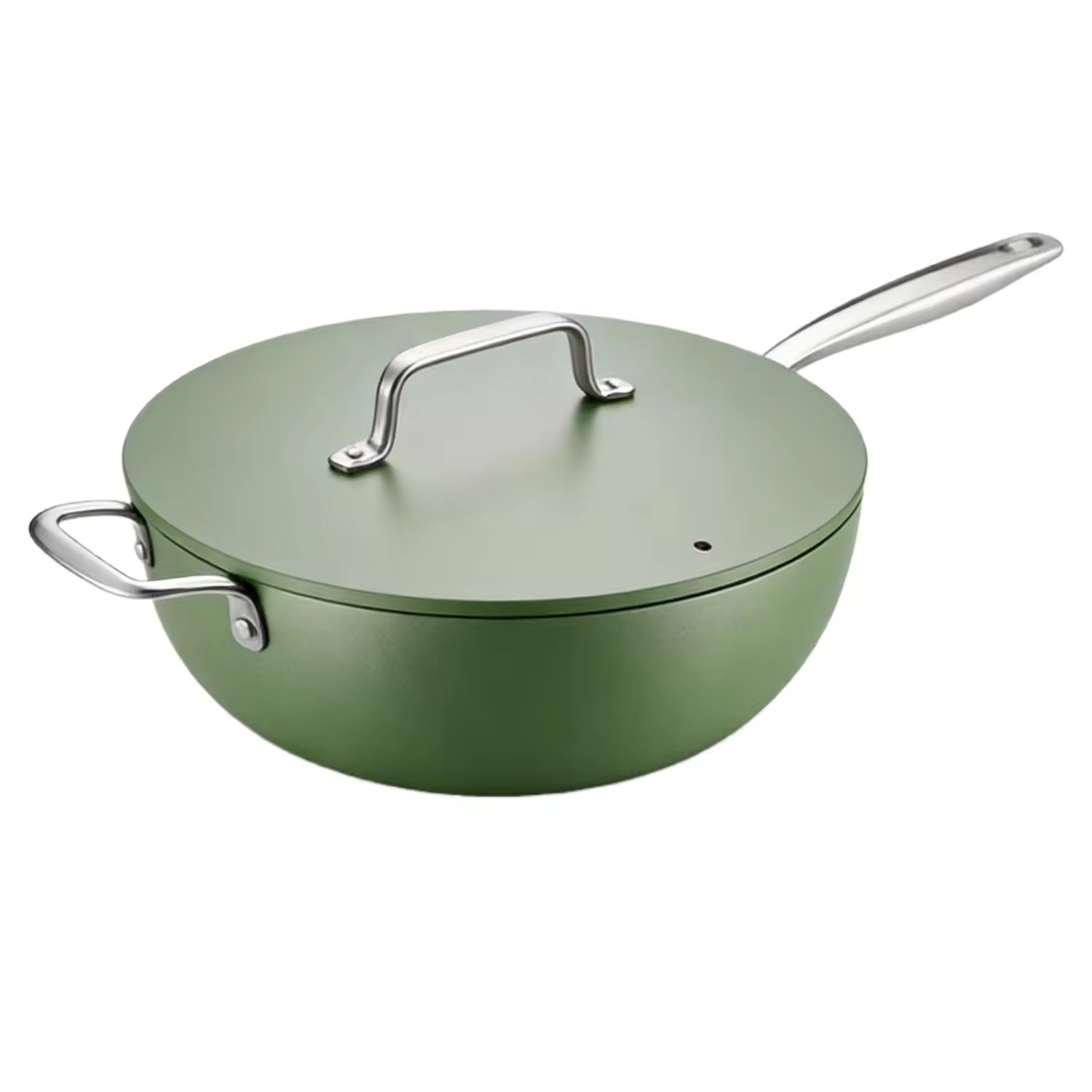 Factory Customizable Ceramic Non Stick Aluminum Ceramic Frying Pan Egg Pan Omelet Pans Chef's Pan PFOA Free Induction Compatible