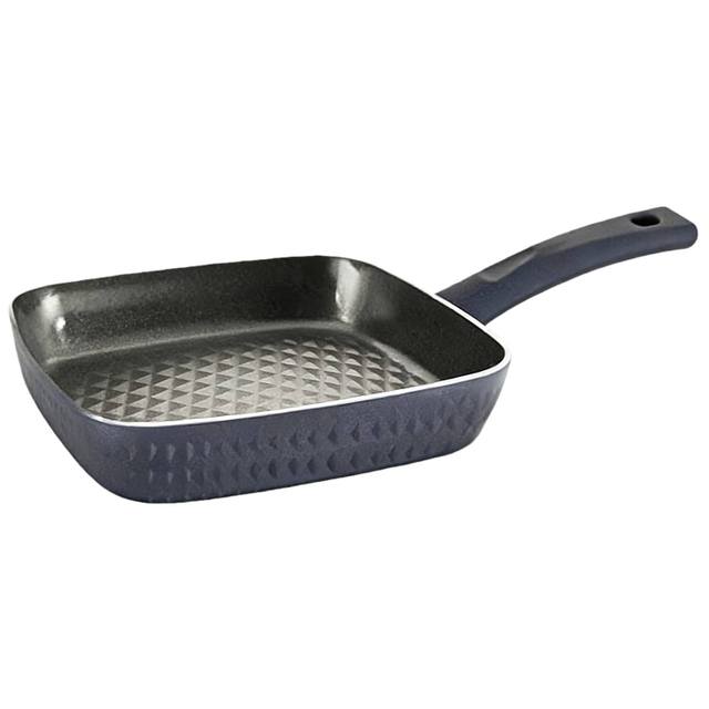 Factory 3D Diamond Series Customizable Ceramic Nonstick Aluminum Ceramic Frypan Eggpan Chef's Pan PFOA Free Induction Compatible