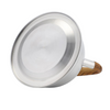 Factory Wholesale 3L Whistling Tea Kettle Tea Pot Customized Color Stainless Steel Hot Water for ALL Stovetop with Wood Handle