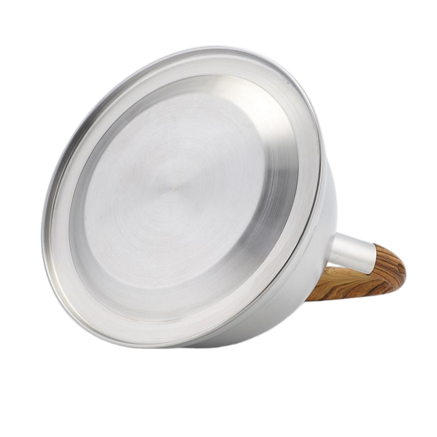 Factory Wholesale 3L Whistling Tea Kettle Tea Pot Customized Color Stainless Steel Hot Water for ALL Stovetop with Wood Handle