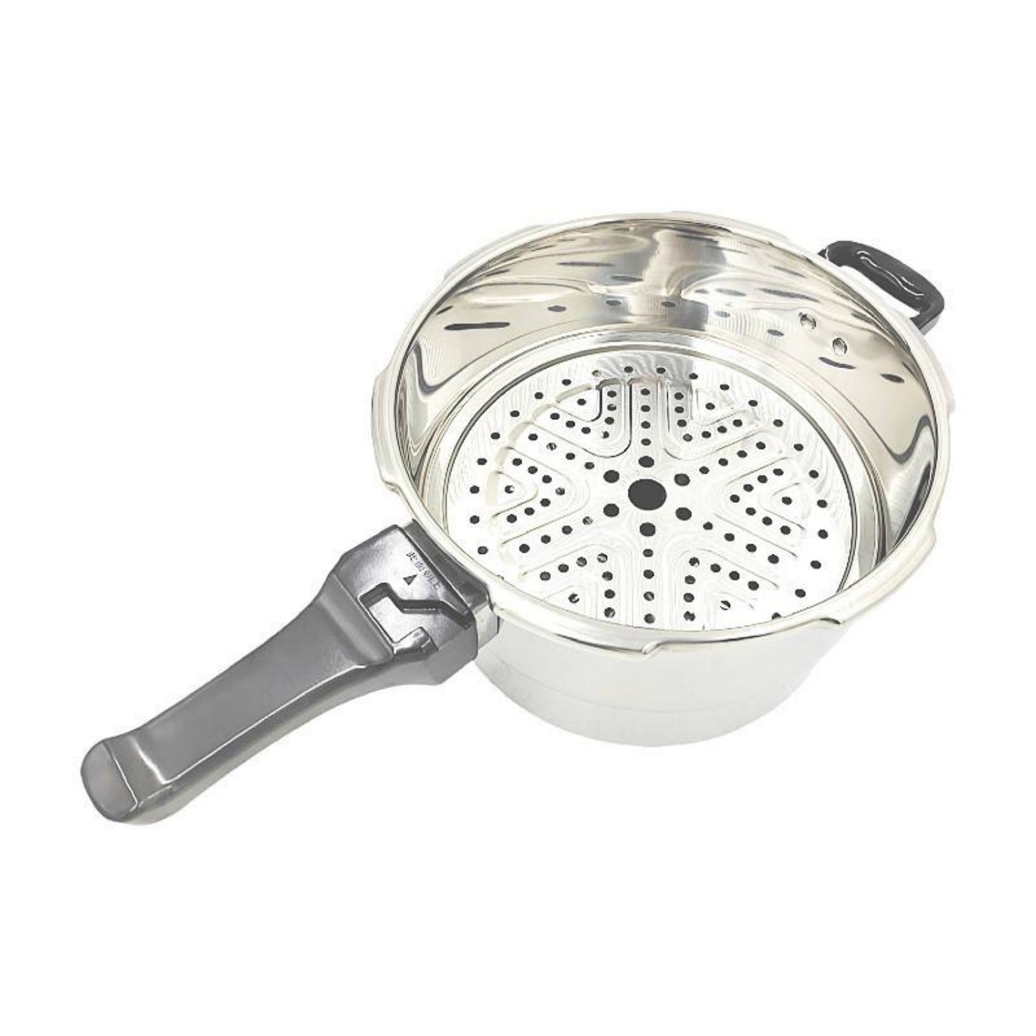 Factory Small Stainless Steel Pressure Cooker with Magnetic Bottom 3L 4L 5L 7L 9L 11L 13L 17L Sizes for Gas and Induction Cooker