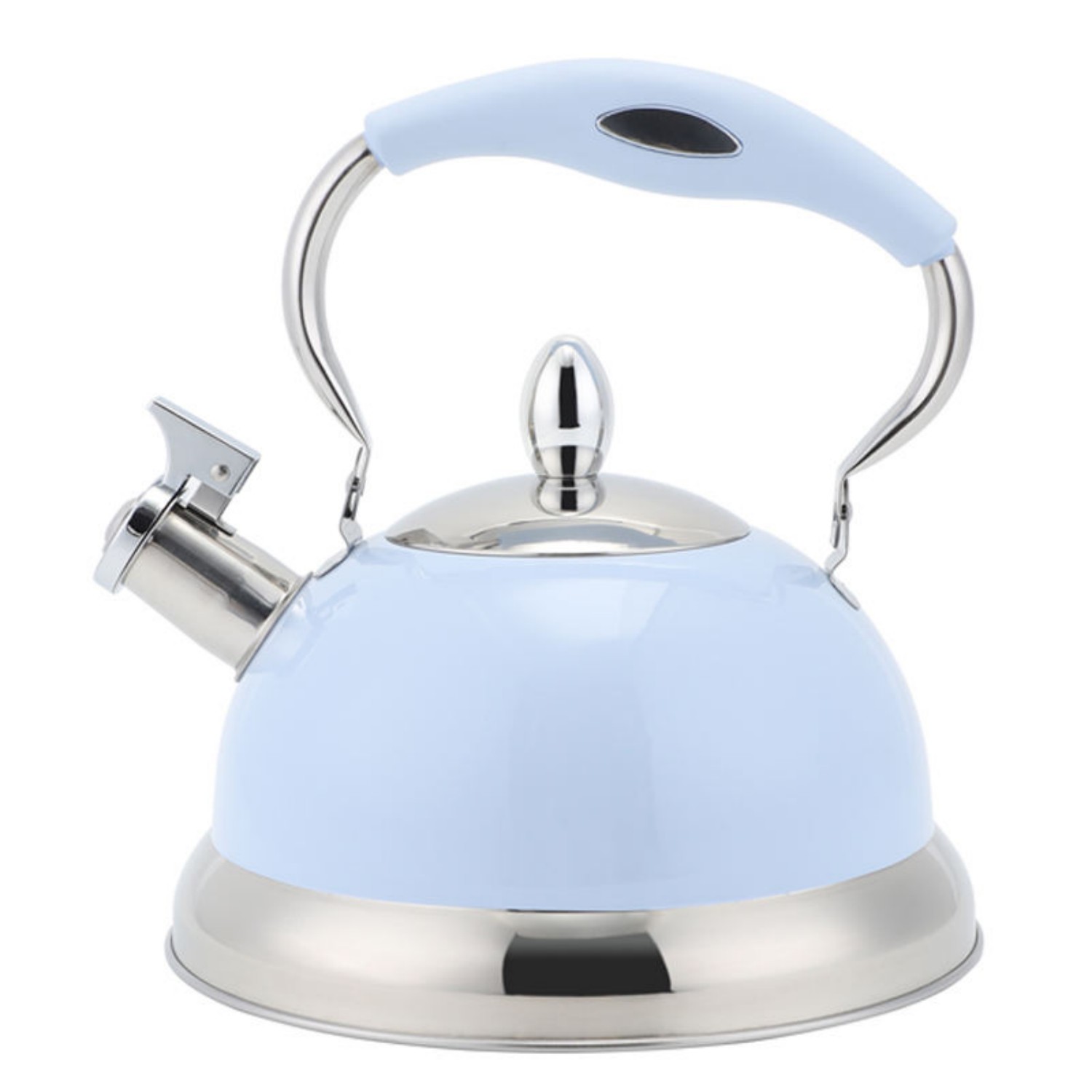 Factory Wholesale 2.5 L Whistling Tea Kettle Tea Pot Customized Color Stainless Steel Hot Water Teapot for ALL Stovetop