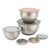 Stainless Steel Mixing Bowl with Lid