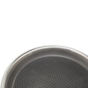 9/10/12 Inch Cookware Triply Hybrid Stainless Steel Griddle Pan Pizza Tray Pancake Pan Nonstick PFOA Free Ceramic Coating Frying Pan Skillets