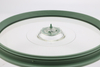 Stainless Steel Mixing Bowl with Lid Multi-Function Salad Baking Metal Mixing Bowls