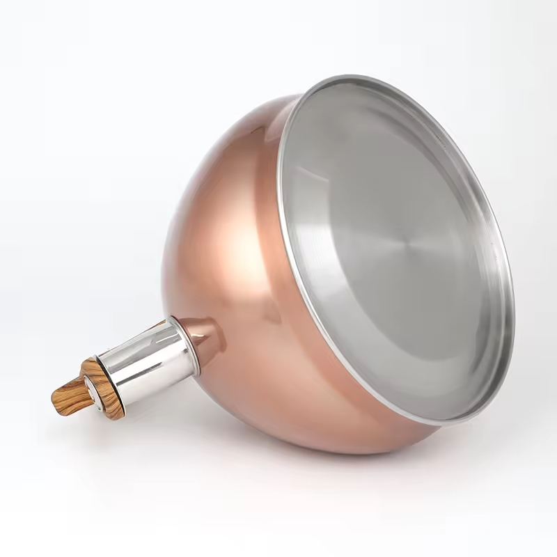  Movable Handle Stainless Steel 3.0L Stovetop Water Whistling Tea Kettle