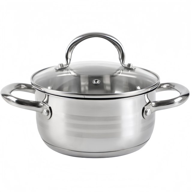 Wholesale Classic Cookware Set Eco-Friendly Stainless Steel Casserole Set Soup & Stock Pots With Lids