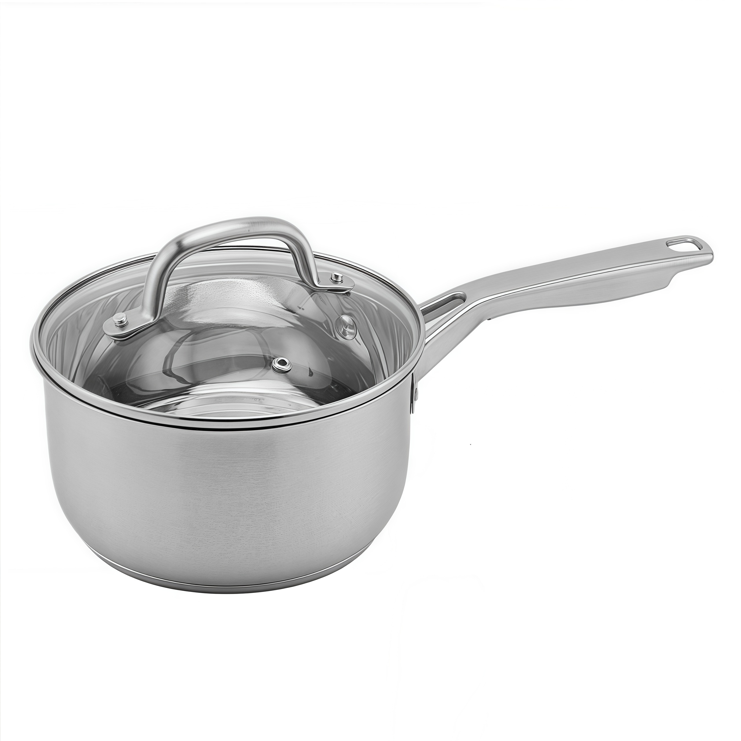 Wholesale Delicate Appearance Multi Function Thickening Base Cookware Stainless Steel Casserole Set Soup & Stock Pots With Lids