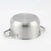 Wholesale Delicate Appearance Multi Function Thickening Base Cookware Stainless Steel Casserole Set Soup & Stock Pots With Lids