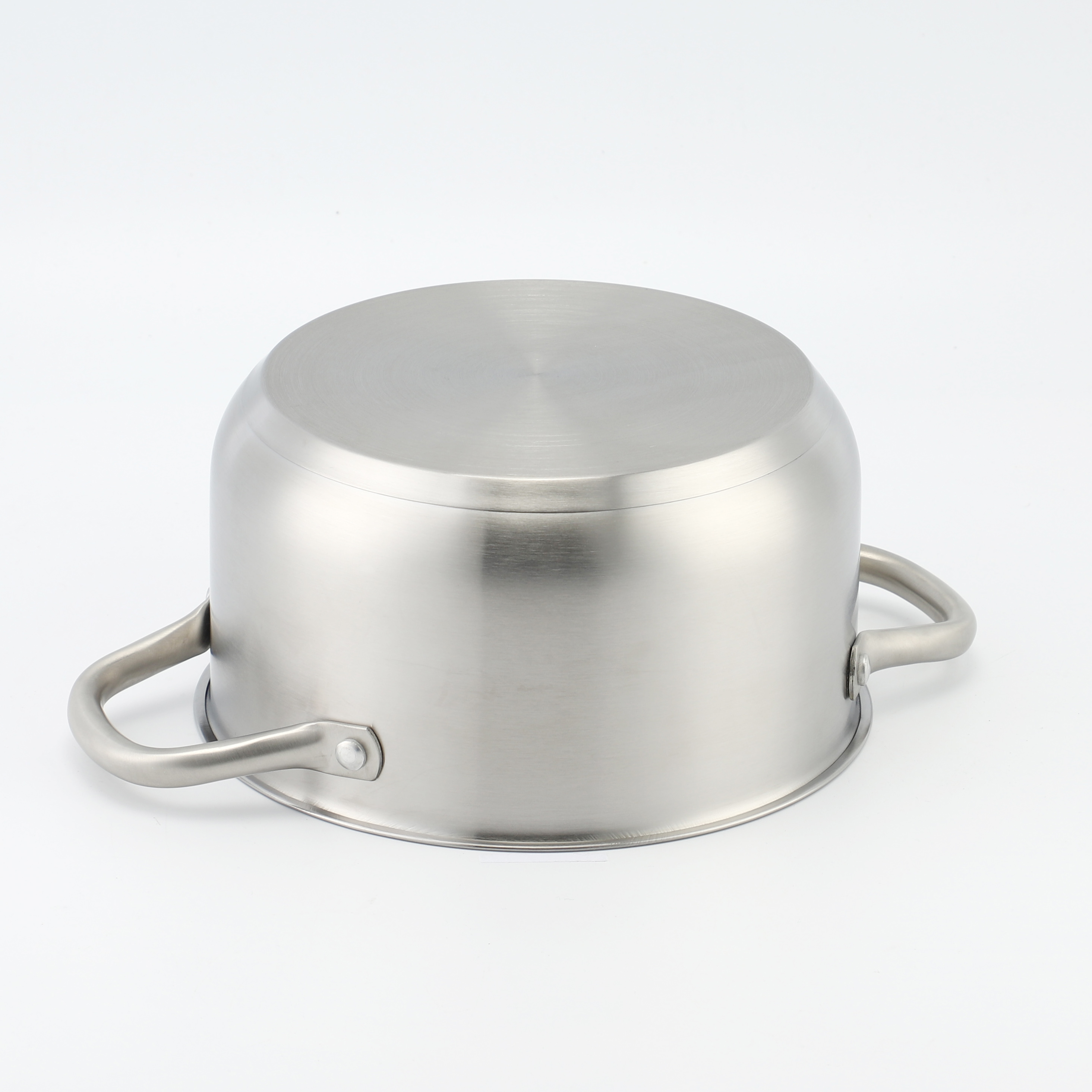 Wholesale Delicate Appearance Multi Function Thickening Base Cookware Stainless Steel Casserole Set Soup & Stock Pots With Lids