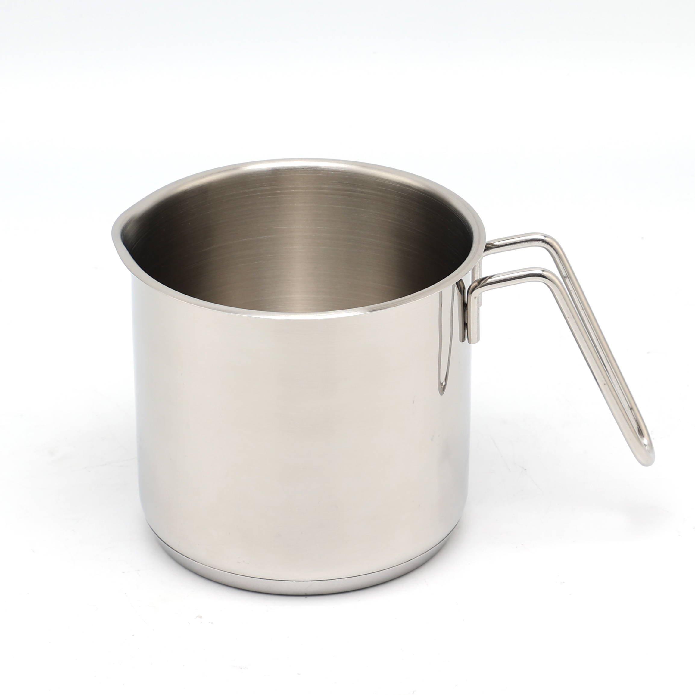 Wholesale 12 Piece 304 Stainless Steel Mirror Polish Pots and Pans Non-Toxic Kitchen Cookware Set with Stainless Steel Lid