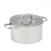 Wholesale Delicate Appearance Multi Function Thickening Base Cookware Stainless Steel Casserole Set Soup & Stock Pots With Lids