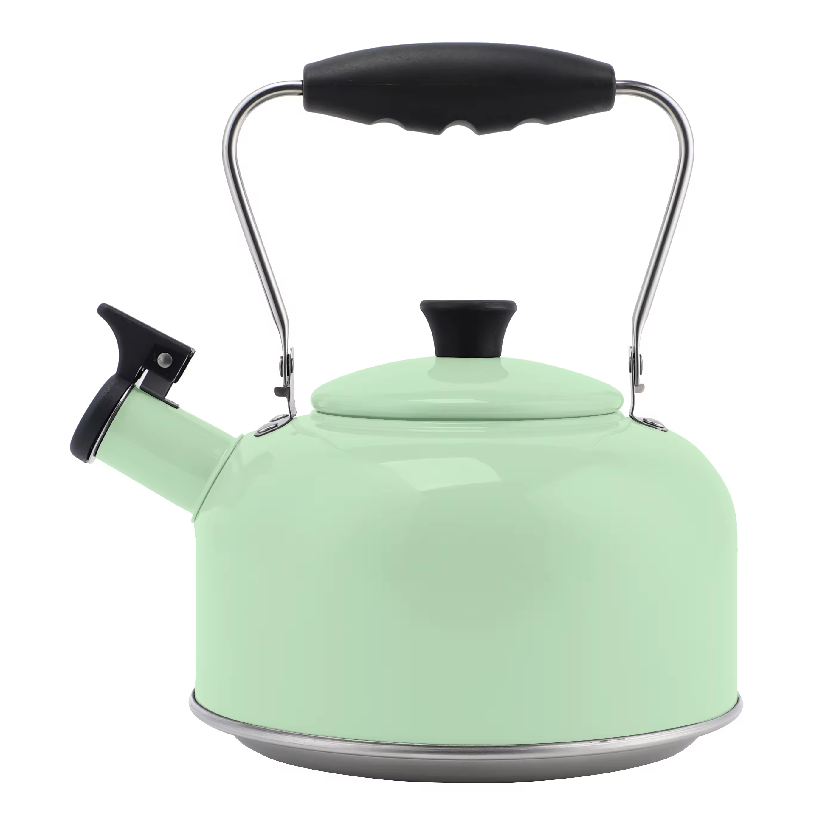 Factory Wholesale 3L Whistling Tea Kettle Pot Customized Color Stainless Steel Hot Water Teapot for ALL Stovetop