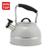 New Factory Wholesale 3L Whistling Tea Kettle Tea Pot Customized Color Stainless Steel Hot Water Teapot for ALL Stovetop