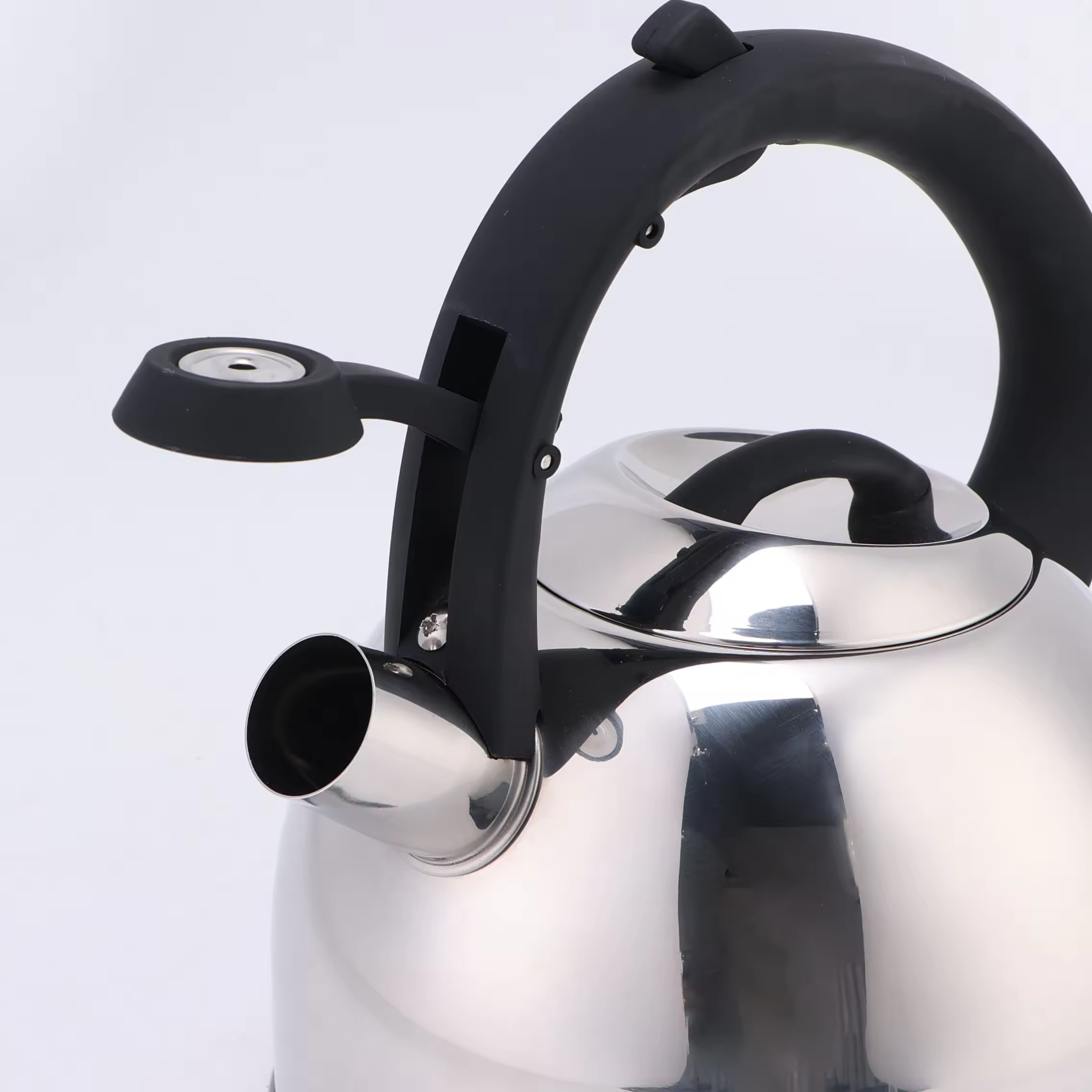 Customized 2.5L 3L Stove Top Water Kettles Stainless Steel Whistling Tea Kettle