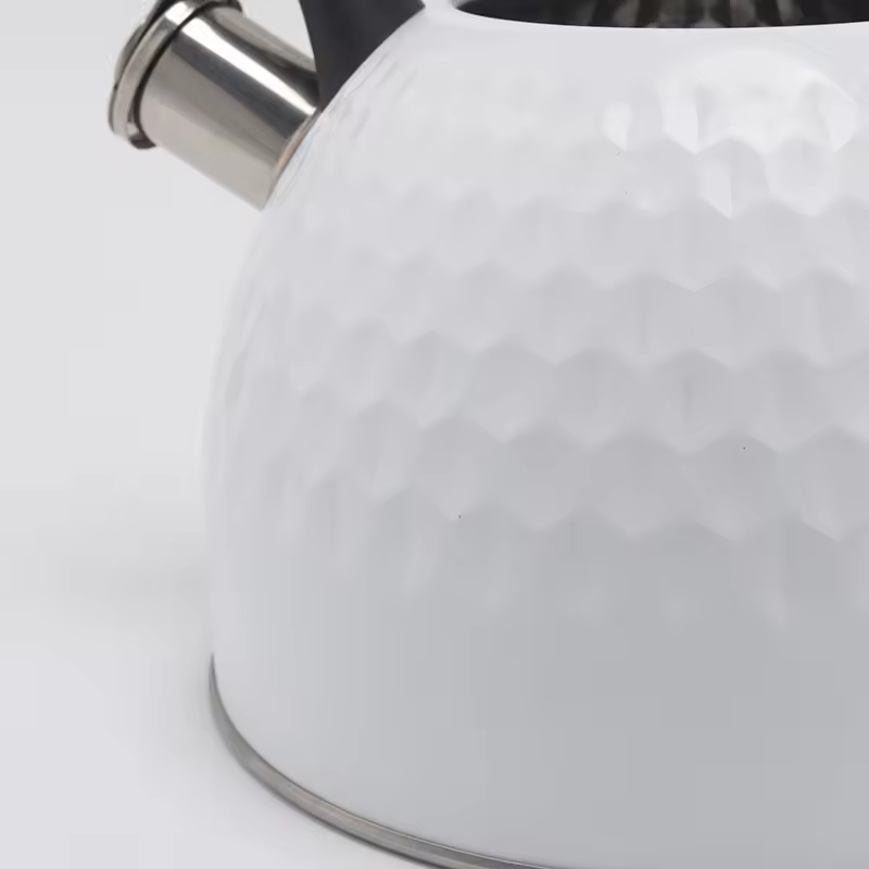 Stovetop Water Kettle Tea Pot 3.2QT 3L Food Grade Stainless Steel Whistling Kettle