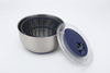 Stainless Steel Salad Spinner Slicer Fruit Vegetable Washer and Dryer Kitchen Vegetable Salad Spinner