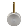 Hot Sale Wholesale Impact Bonded Bottom Stainless Steel Pan 20/24/26/28cm 8inch/10inch/12inch Non-Coating Cookware Frying Pan