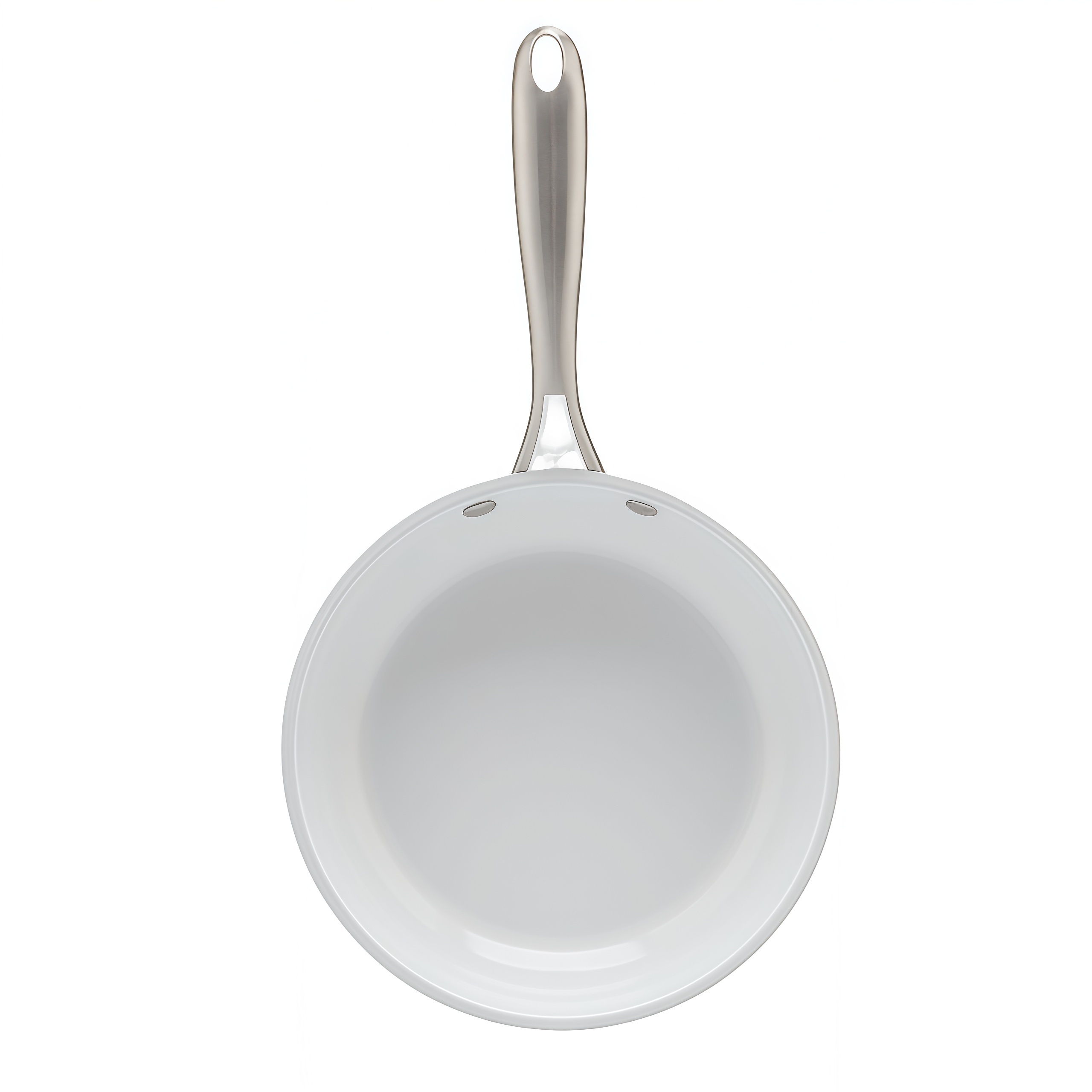 Hot Sale Wholesale 3 Layer Base Stainless Steel Pan 20/24/26/28cm 8inch/10inch/12inch Ceramics Nonstick Cookware Frying Pan