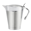 Custom Best Sell Double Wall Sauce Jug Home Kitchen Gadgets Fast Food Stainless Steel Insulated Gravy Boat