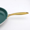Hot Sale Wholesale 3 Layer Base Stainless Steel Pan 20/24/26/28cm 8inch/10inch/12inch Ceramics Nonstick Cookware Frying Pan