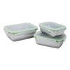  Sealed Leakproof Dishwasher Safe Food Container 304 Stainless Steel Lunch Box
