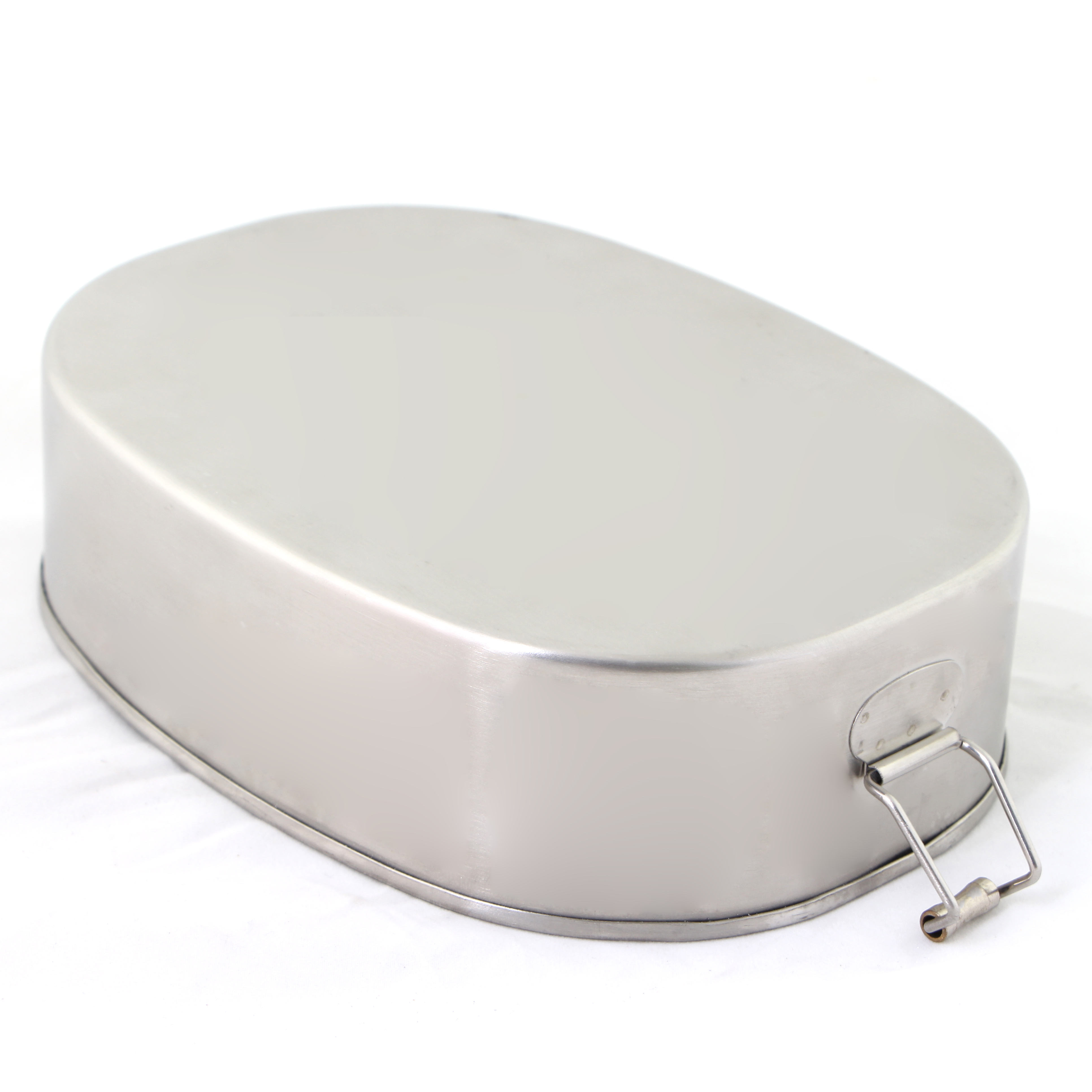 Stainless Steel Sandwich Box School Metal Bento Lunch Box Kids Food Container With Lid With Leakproof Lid