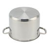 Factory Supply Kitchenware 8 Liter Stainless Steel Pasta Cooker 24cm Pasta Cooker Steamer Multi-Pot