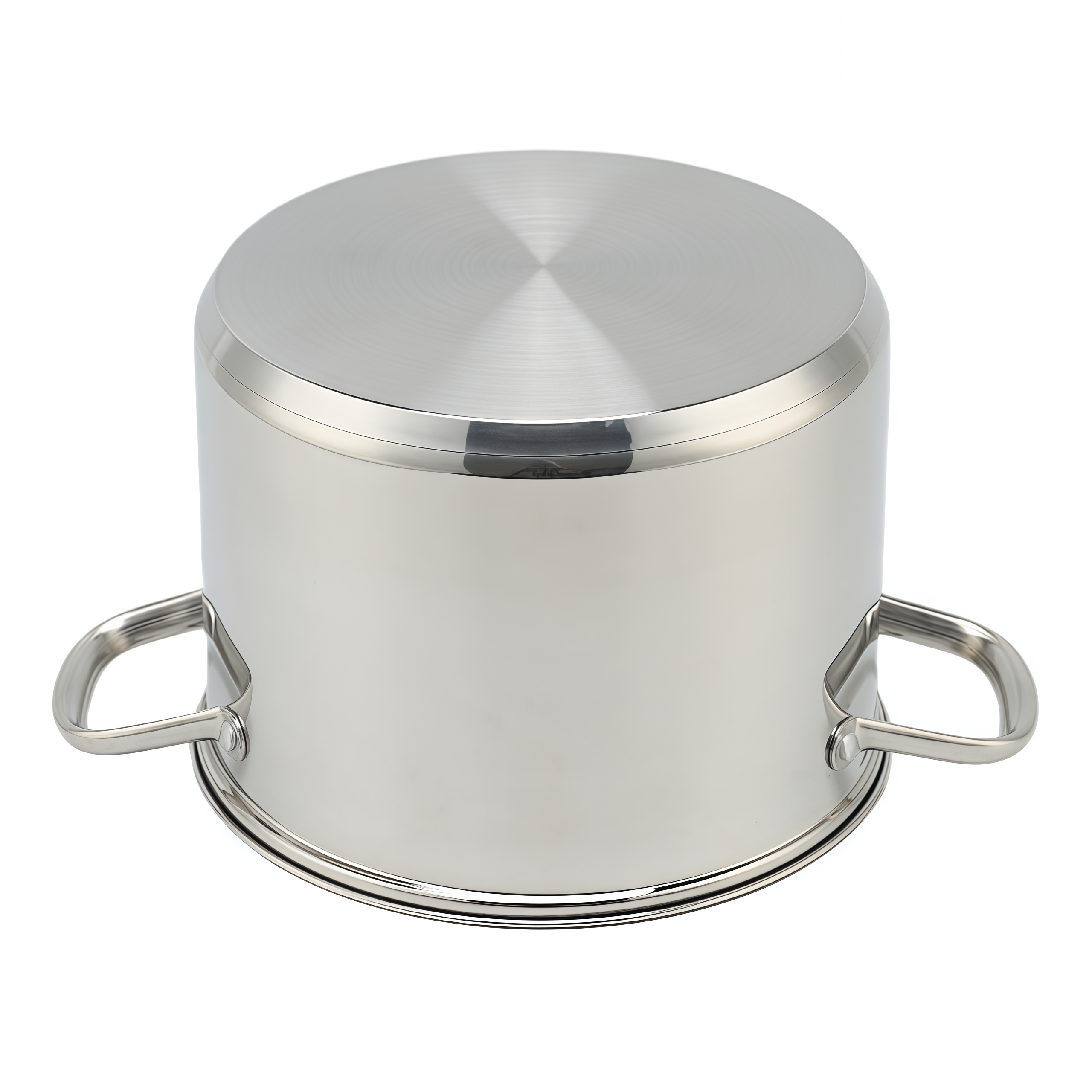 Factory Supply Kitchenware 8 Liter Stainless Steel Pasta Cooker 24cm Pasta Cooker Steamer Multi-Pot