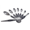 Custom hot selling Magnetic Measuring Spoons Set/Double End Design for Dry And Liquid/kitchen accessories gadget metal set of 8