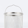 Asparagus Steamer Pot with Mesh Basket-3 Quart Stainless Steel Vegetable Cooker with Tempered Glass Lid
