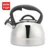 2.7L Hot Selling Camping Water Stove Top Stainless Steel Whistling Tea Kettle