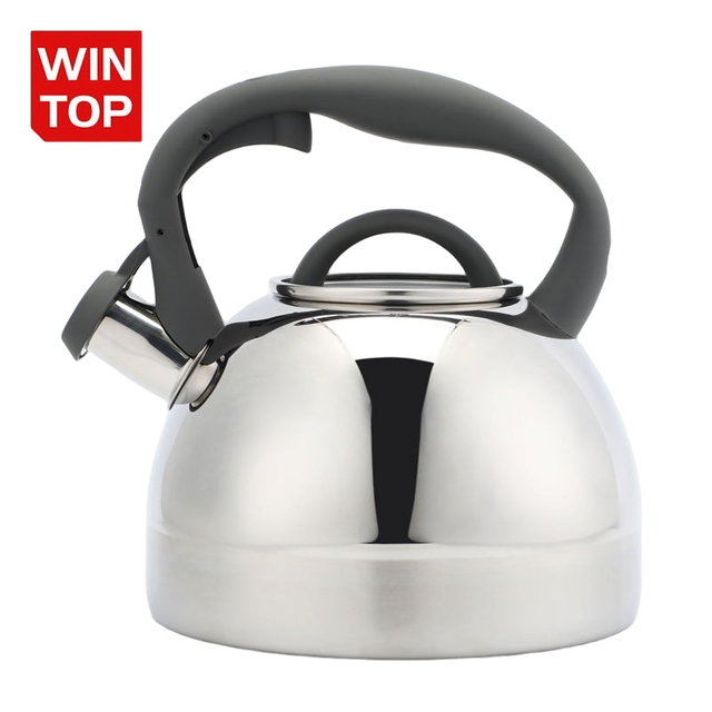 2.7L Hot Selling Camping Water Stove Top Stainless Steel Whistling Tea Kettle
