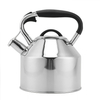 New Modern Home Kitchen 3.5L Stainless Steel Whistling Kettle Induction Stove Top Tea Pot with Metal Construction Water Teapot