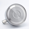 Modern 2.5L Stainless Steel Tea Kettle Grey Painted Stove Top Whistling Tea Pot with Stainless Steel Handle Metal Material