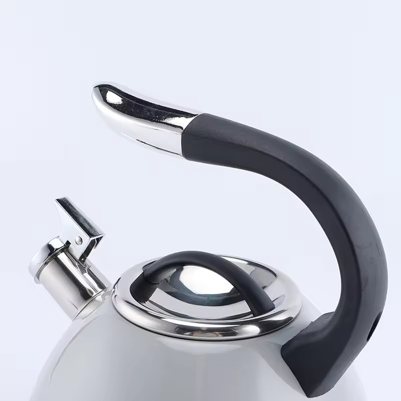 Customized 2.3L Stainless Steel Hot Water Tea Pot Modern Whistling Kettle for Home Use