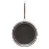 4Pcs Triply Stainless Steel No Coating Non-stick Frying Pan Thickened Gas Induction Cooker Universal Flat Bottom Pot Fried Pan