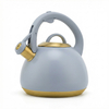 Factory Wholesale 2.7L Whistling Tea Kettle Tea Pot Customized Color Stainless Steel Hot Water for ALL Stovetop