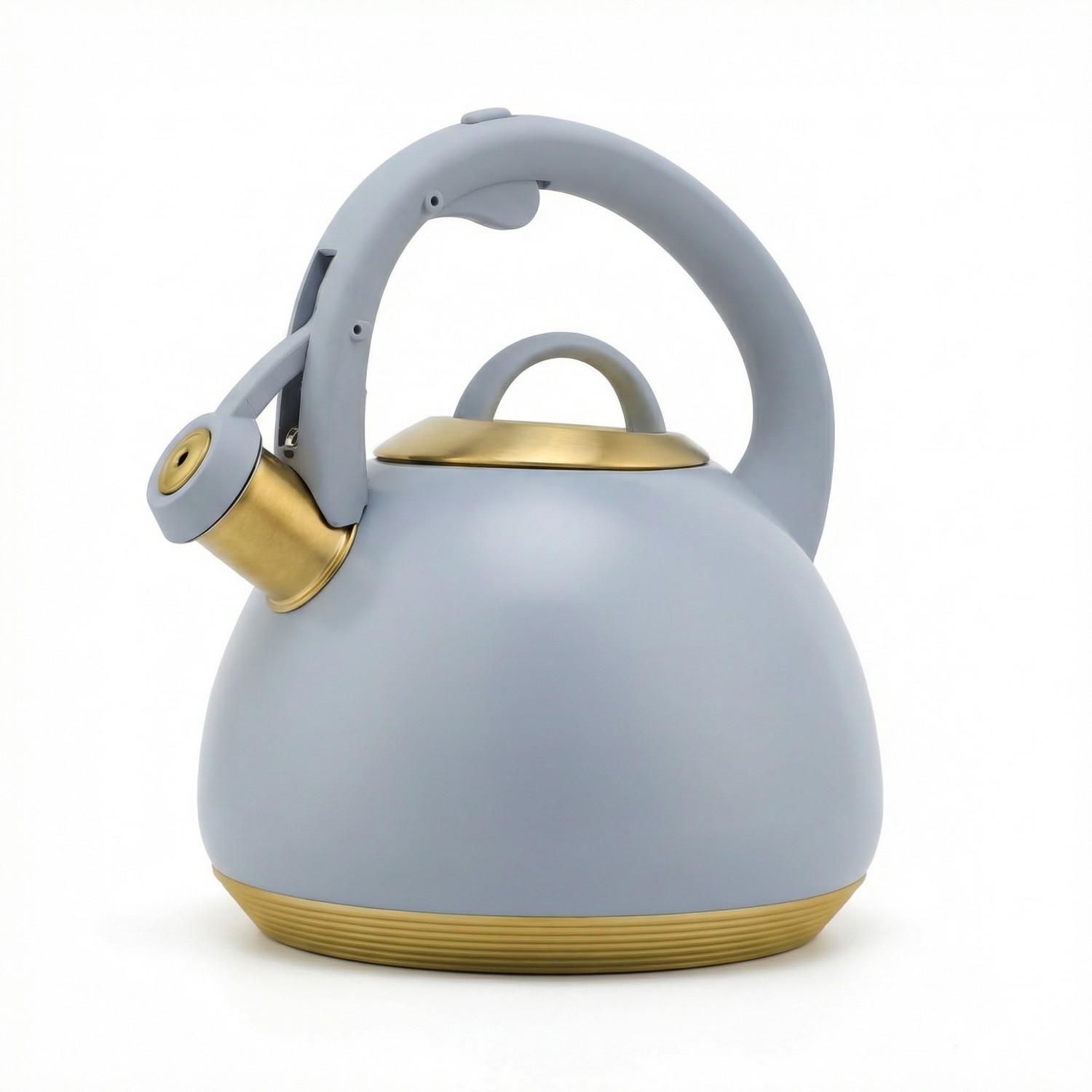 Factory Wholesale 2.7L Whistling Tea Kettle Tea Pot Customized Color Stainless Steel Hot Water for ALL Stovetop
